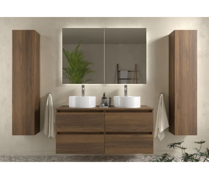 Mueble de baño para lavabo sobre encimera Salgar Bequia Principal 1