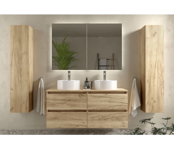 Mueble de baño para lavabo sobre encimera Salgar Bequia Principal 0
