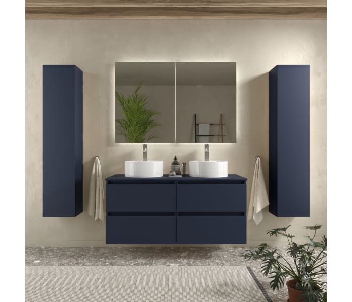 Mueble de baño para lavabo sobre encimera Salgar Bequia Principal 4