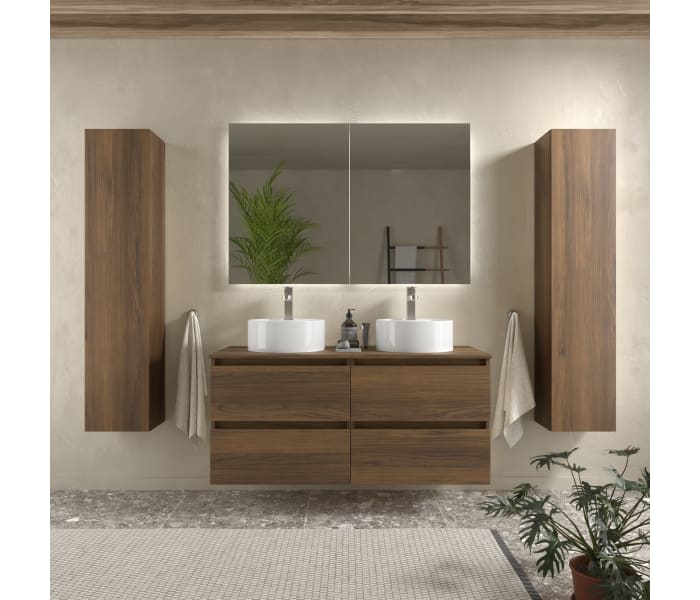 Mueble de baño para lavabo sobre encimera Salgar Bequia Principal 1