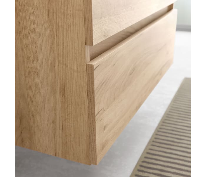 Mueble de baño para lavabo sobre encimera Salgar Bequia Detalle 5