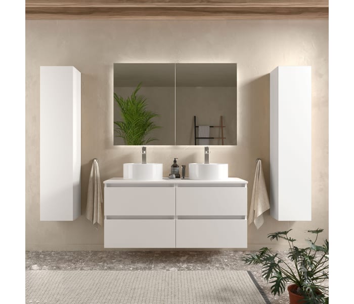 Mueble de baño para lavabo sobre encimera Salgar Bequia Principal 2