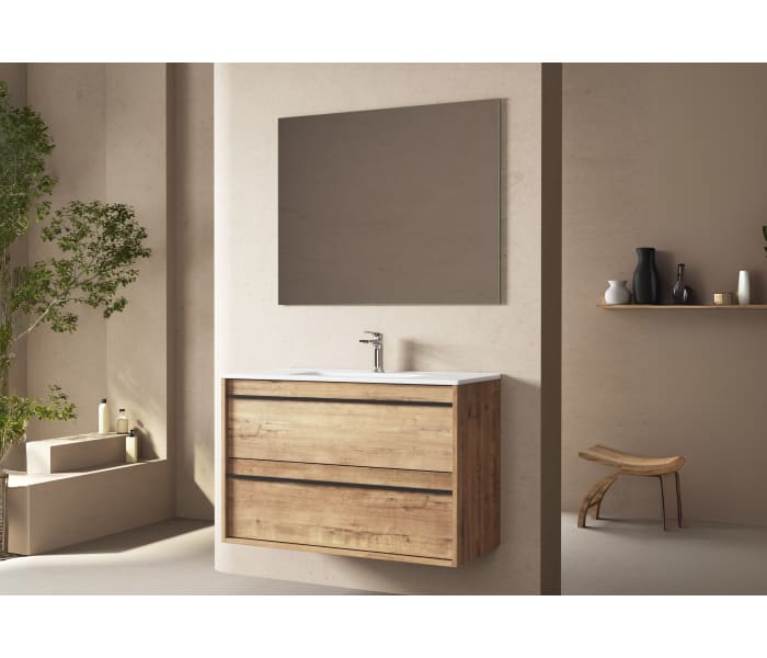 Conjunto de mueble de baño Bruntec Candem Principal 0