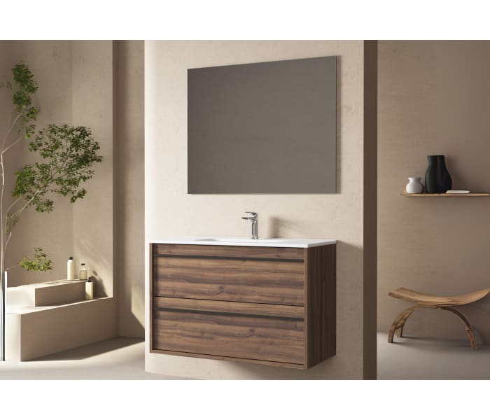 Conjunto de mueble de baño Bruntec Candem Principal 2