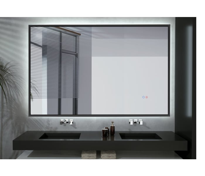 Espejo de baño con luz LED Ledimex California Principal 0