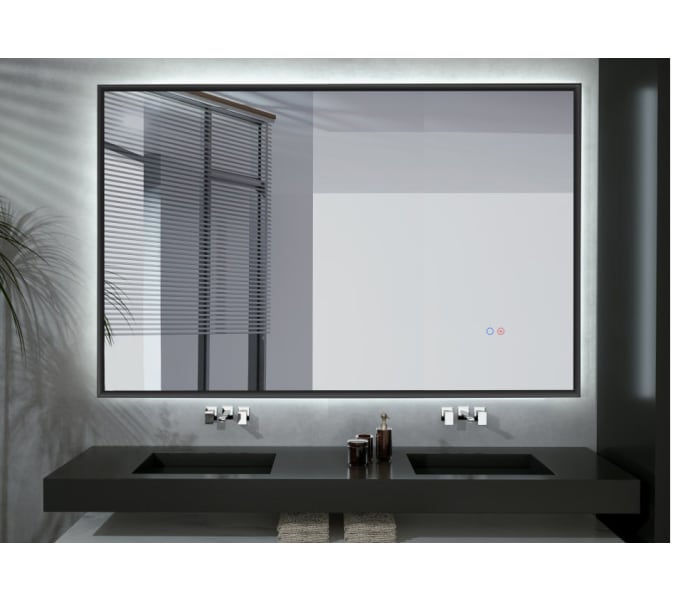 Espejo de baño con luz LED Ledimex California Principal 3