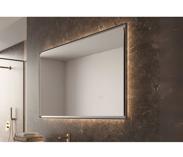 Espejo de baño con luz LED Ledimex California Principal 0