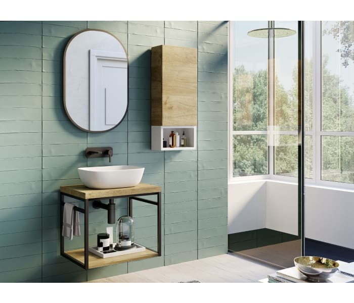Mueble de baño con encimera Coycama Kirk Principal 0