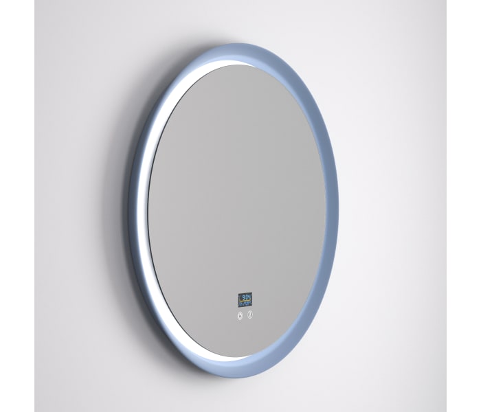 Espejo de baño con luz LED de Eurobath, Haití Detalle 7