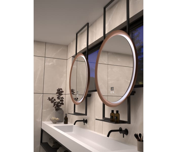 Espejo de baño con luz LED de Eurobath, Haití Ambiente 12