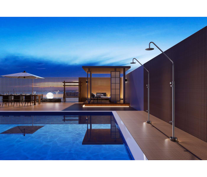 Grifo de ducha exterior Imex Dakota Ambiente 6