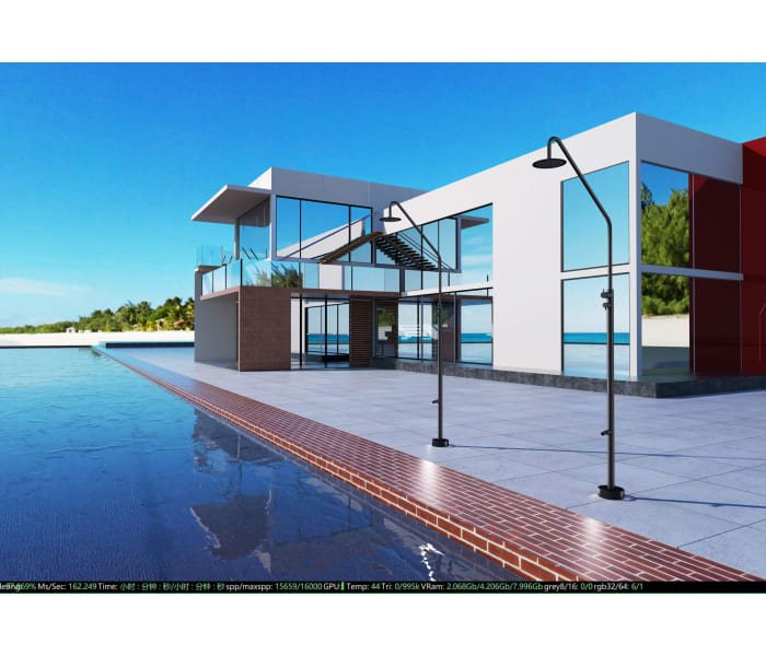 Grifo de ducha exterior Imex Dakota Ambiente 7