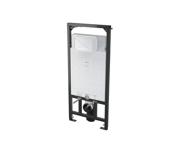 Pack inodoro suspendido + cisterna empotrada + pulsador Strohm Teka Soller Detalle 2