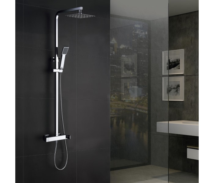 IMEX Grifo Bañera Serie Fiyi Negro| Comprar