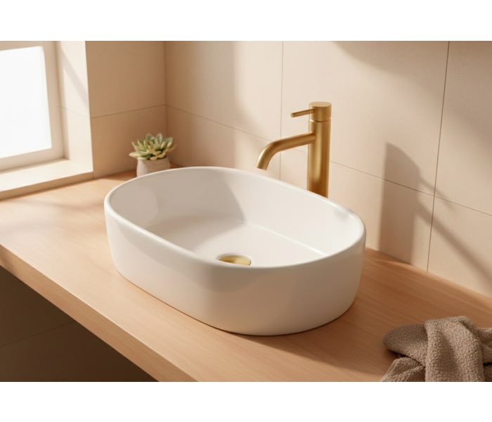 Lavabo sobre encimera Bruntec Vera Principal 0