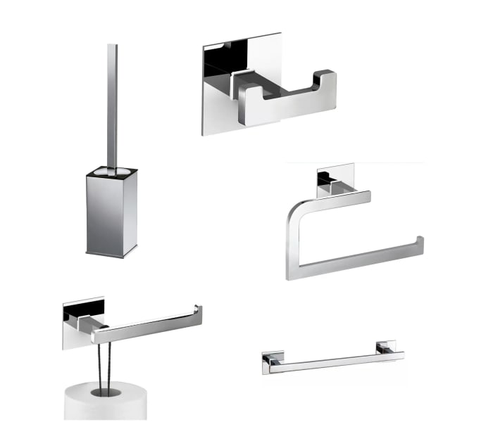 Conjunto de accesorios de baño Manillons Torrent Sintor Principal 0