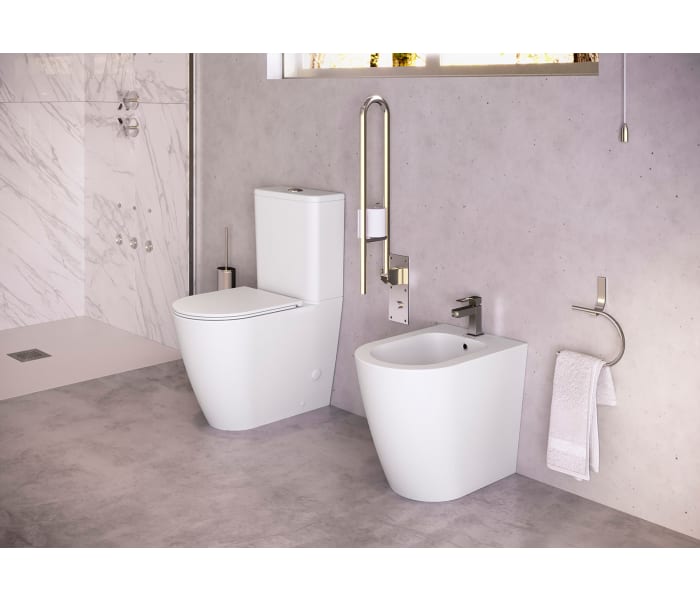 Inodoro compacto Fossil Natura Nápoles Ambiente 1