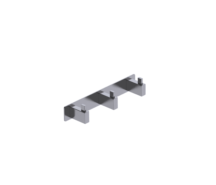 Percha de baño triple Medimex Technic Principal 4