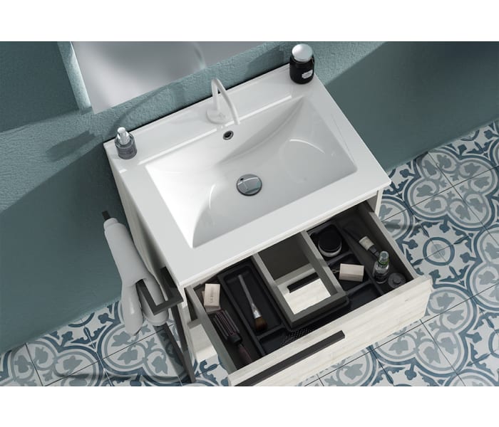 Lavabo encastrado Flat Ambiente 4