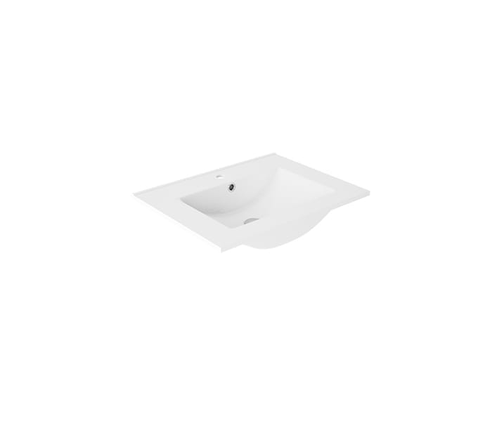 Lavabo encastrado Flat Principal 1