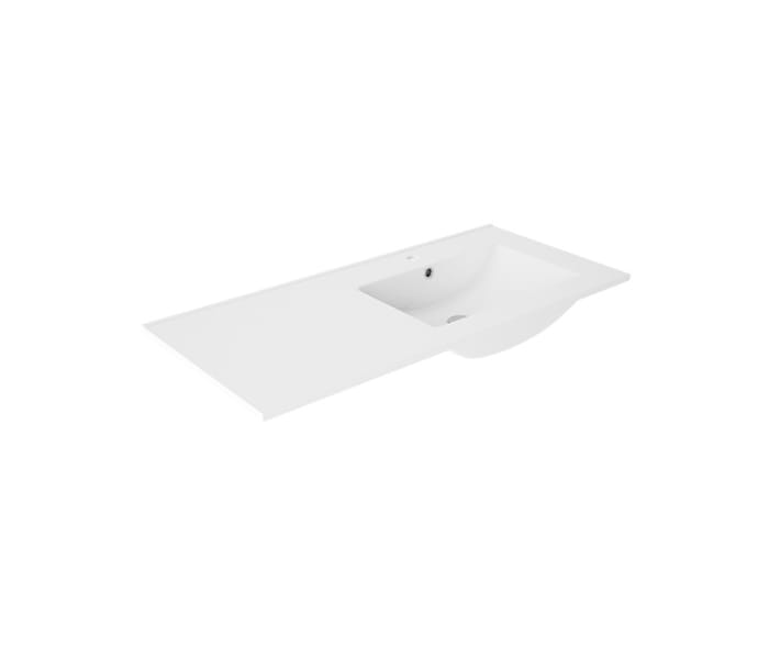 Lavabo encastrado Flat Principal 3