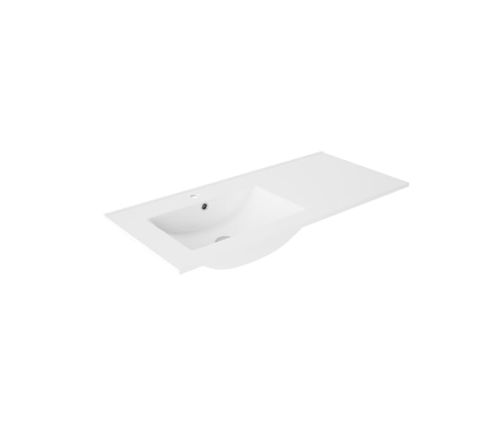 Lavabo encastrado Flat Principal 2