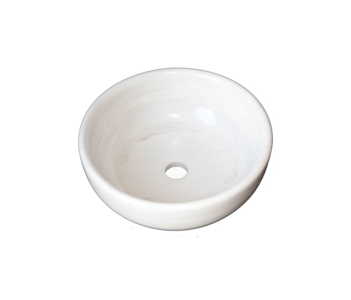 Lavabo de mármol natural Bruntec Paris Detalle 1