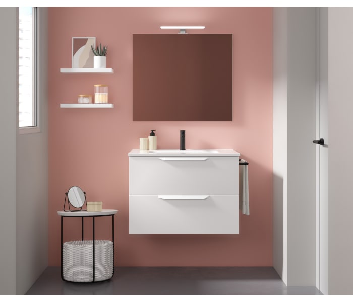 Mueble Alto auxiliar de baño con 2 Puerta serie Urban-Vitale de Royo -  Hausdecó