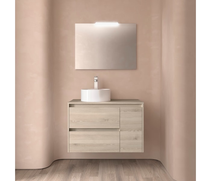 Mueble de baño con encimera de madera Salgar Noja Principal 0