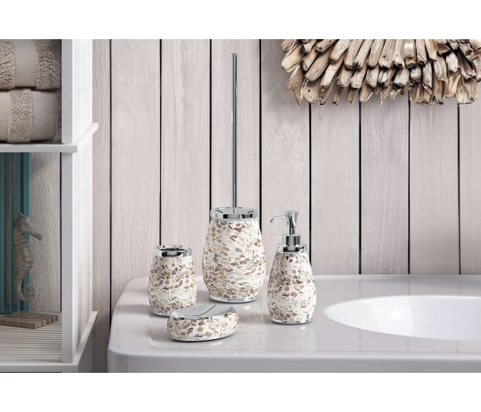 Conjunto de accesorios de baño Gedy Marina Principal 0