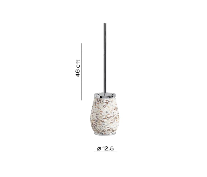 Conjunto de accesorios de baño Gedy Marina Croquis 4