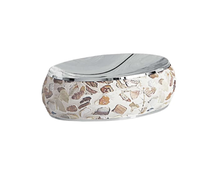 Conjunto de accesorios de baño Gedy Marina opción 7