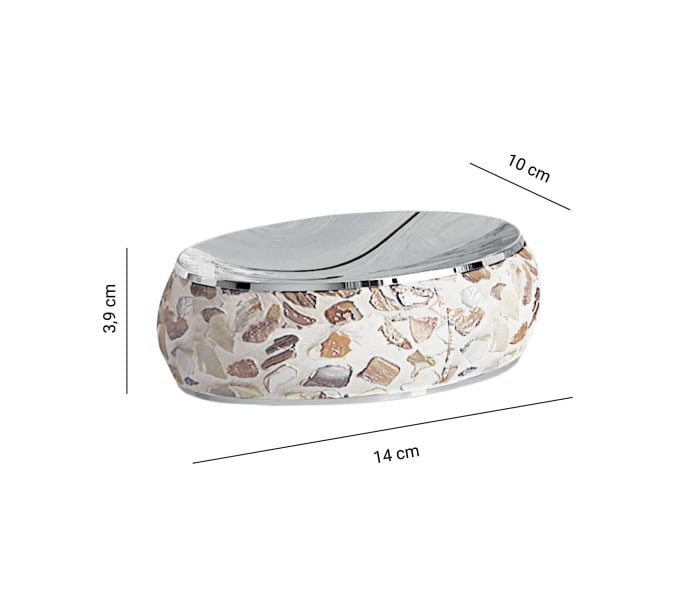 Conjunto de accesorios de baño Gedy Marina Croquis 3