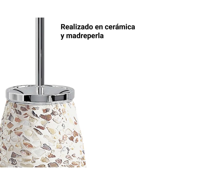 Conjunto de accesorios de baño Gedy Marina Detalle 1