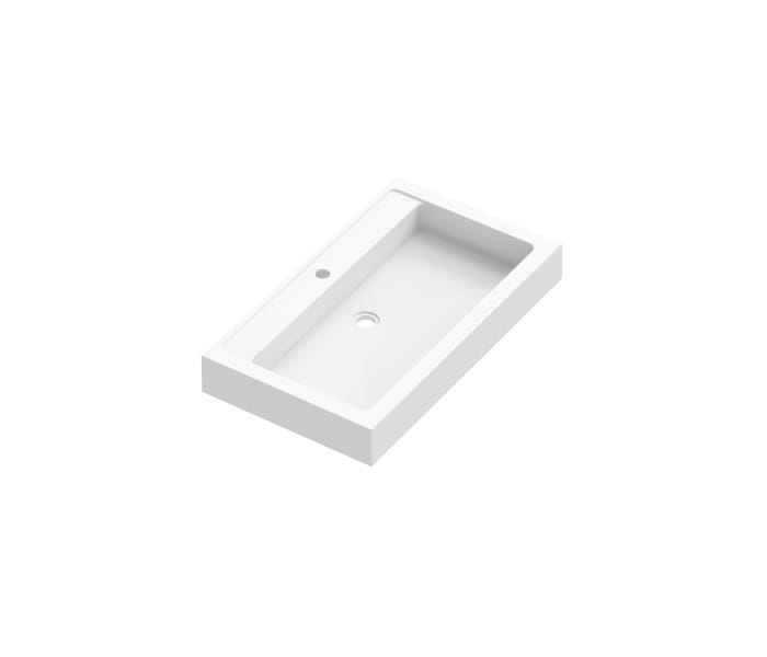 Lavabo encastrado Coycama Darya Principal 1