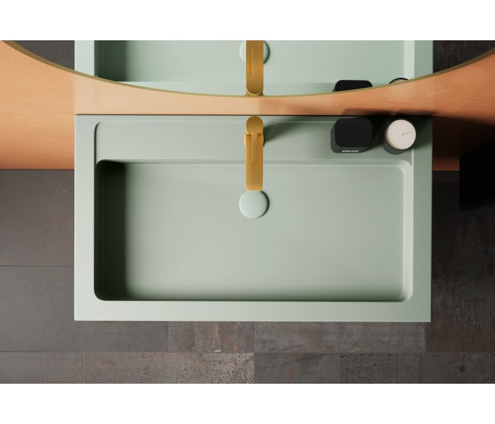 Lavabo encastrado Coycama Darya Detalle 17