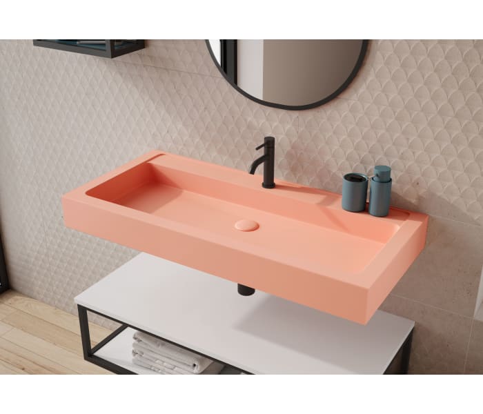 Lavabo encastrado Coycama Darya Detalle 16