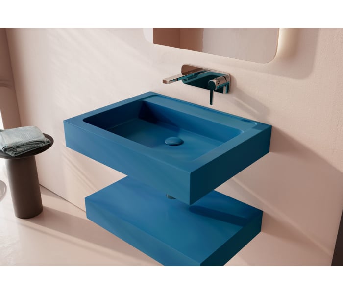 Lavabo encastrado Coycama Darya Detalle 15