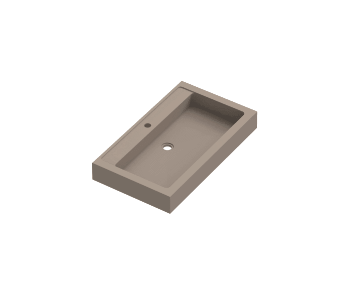 Lavabo encastrado Coycama Darya Principal 7