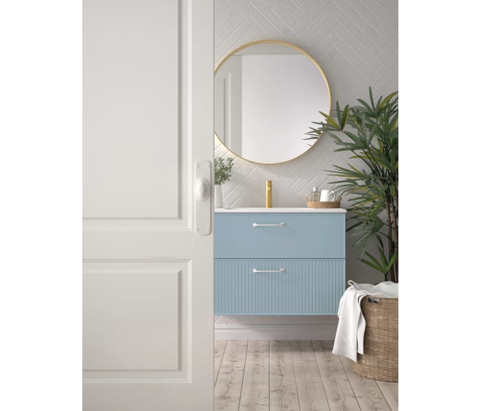 Conjunto mueble de baño Avila Dos Blanca Ambiente 8