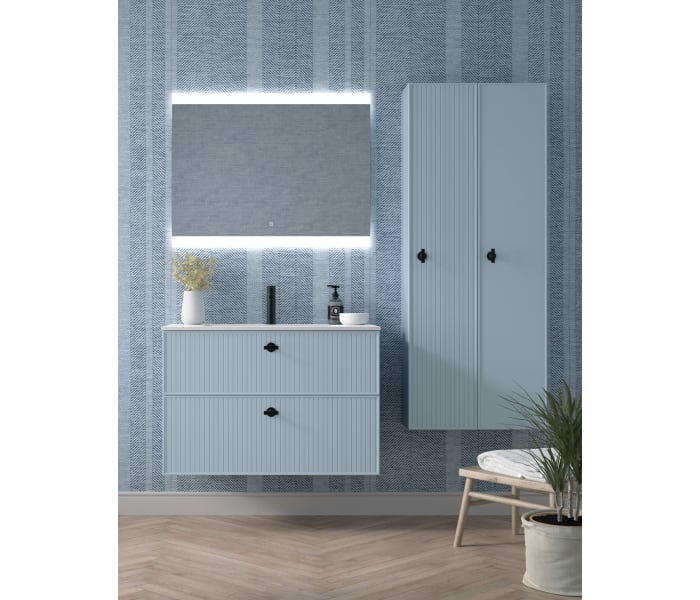 Conjunto mueble de baño Avila Dos Blanca Principal 1