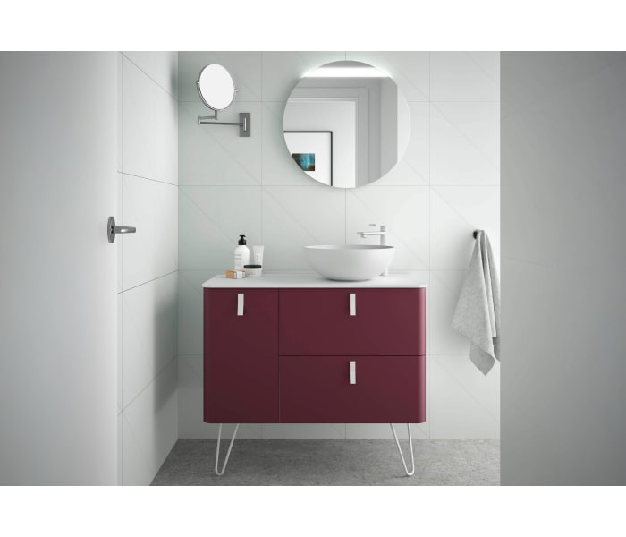 Mueble de baño con encimera Salgar Uniiq Principal 5