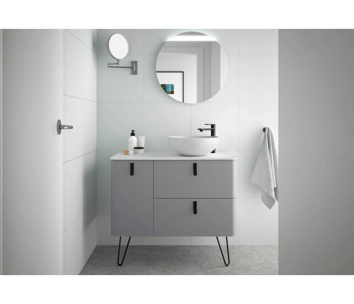 Mueble de baño con encimera Salgar Uniiq Principal 6