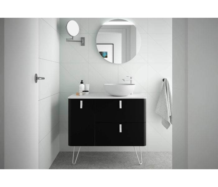 Mueble de baño con encimera Salgar Uniiq Principal 7