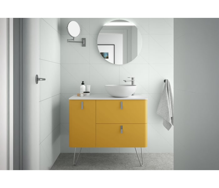 Mueble de baño con encimera Salgar Uniiq Principal 2