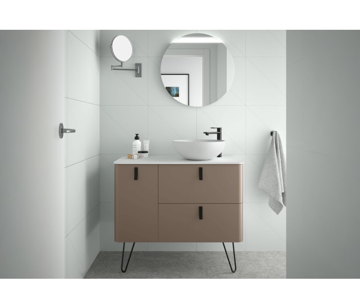 Mueble de baño con encimera Salgar Uniiq Principal 3