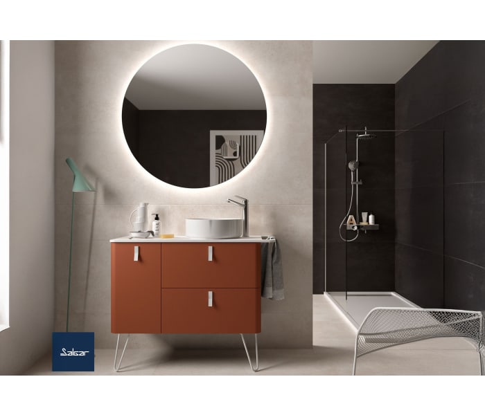 Mueble de baño con encimera Salgar Uniiq Principal 8