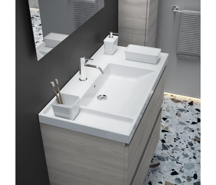Conjunto mueble de baño Cosmic Bbest Detalle 2