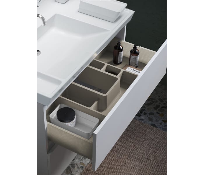 Conjunto mueble de baño Cosmic Bbest Principal 6