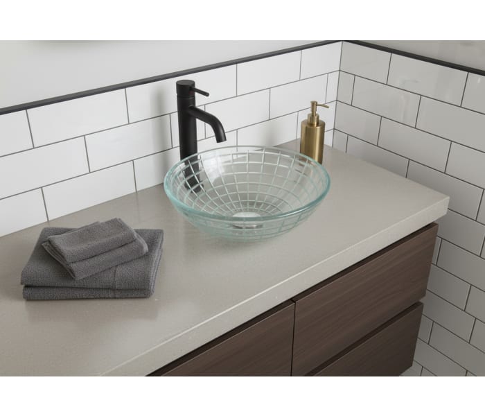 Lavabo sobre encimera Bruntec Glam Ambiente 2